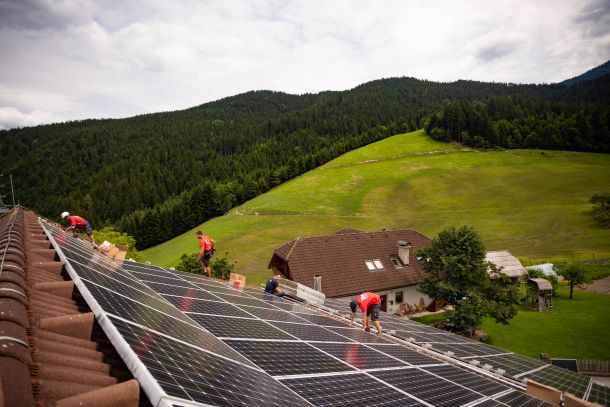 Prva energetska skupnost v Sloveniji
