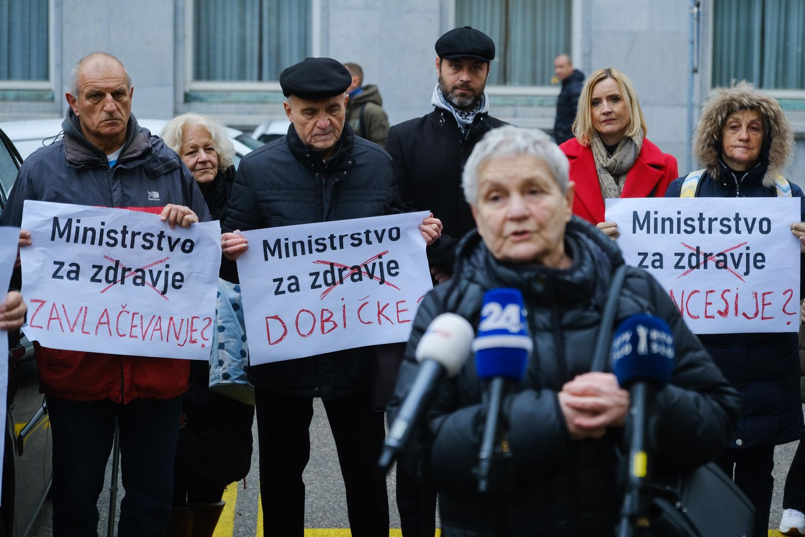 Današnja novinarska konferenca iniciiative Glas ljudstva