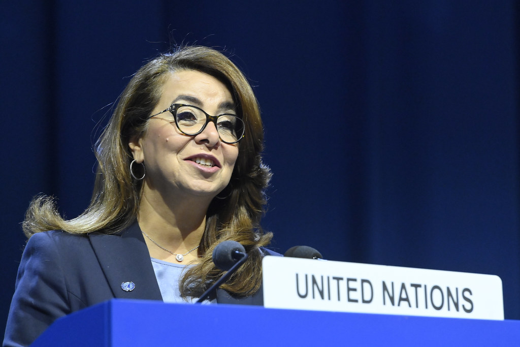 Izvršna direktorica UNODC Ghada Waly