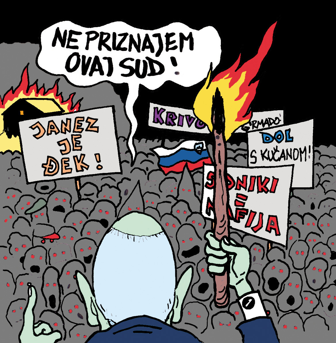 Komentar / Das Volk*