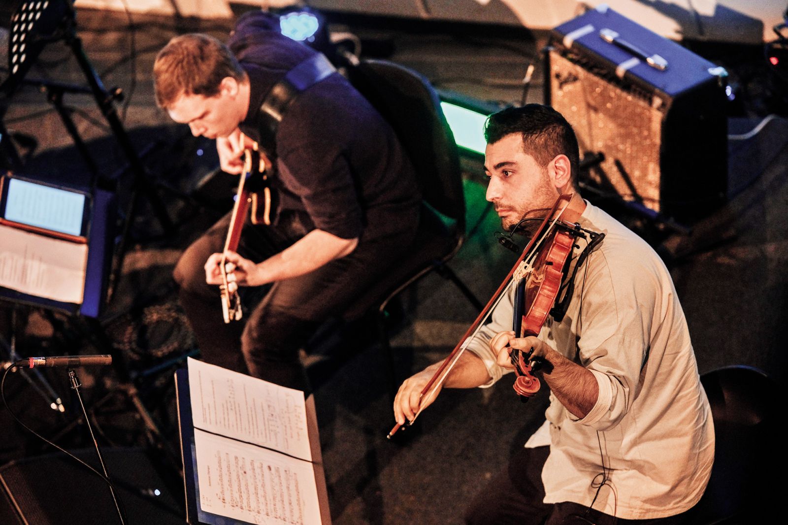 Rami Basisah Quartet, Dnevi Sredozemlja, Atrij ZRC SAZU, LJ | Janez Zalaznik