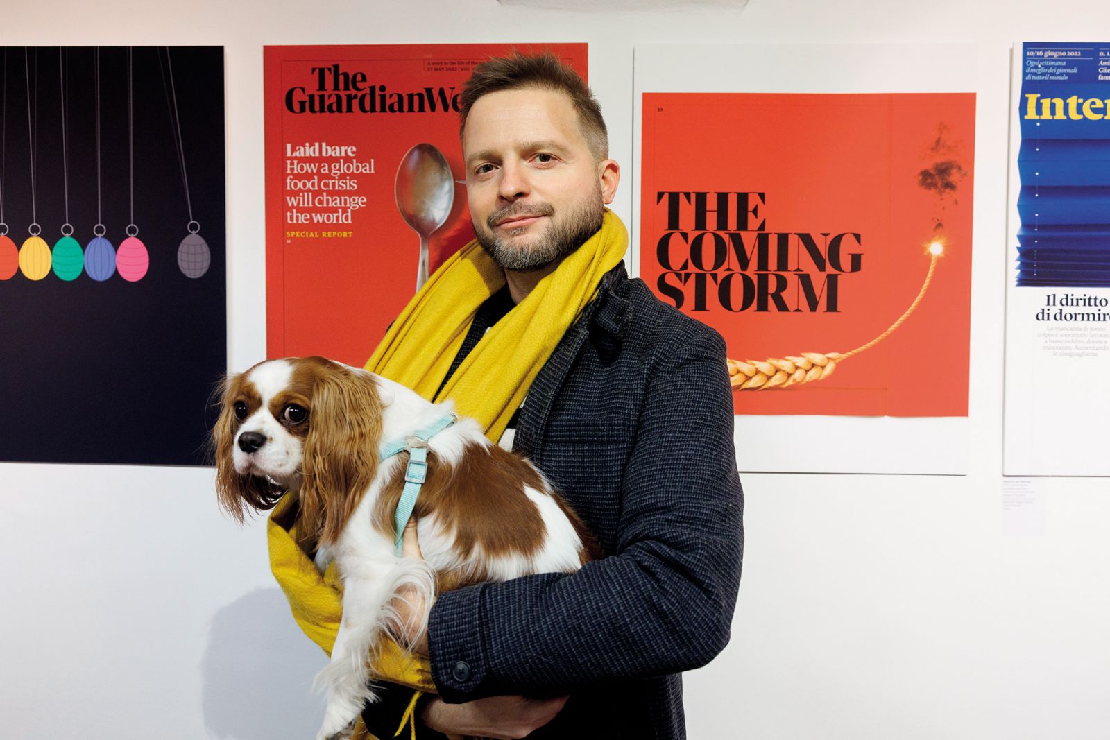 Tomato Košir, pregledna razstava, Galerija Prešernovih nagrajencev, KR | Luka Dakskobler