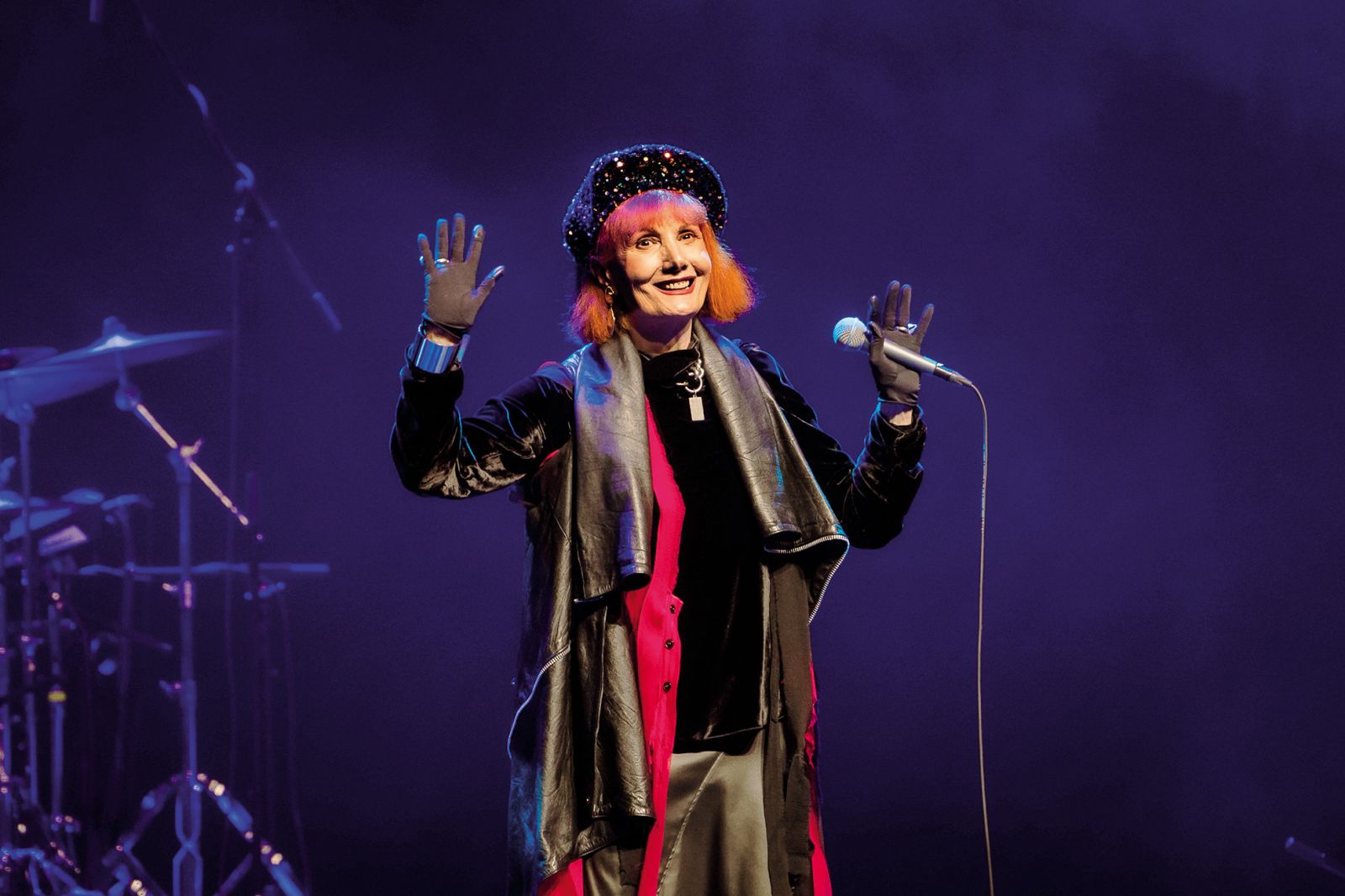 Josipa Lisac; Cankarjev dom, LJ | Nika Hölcl