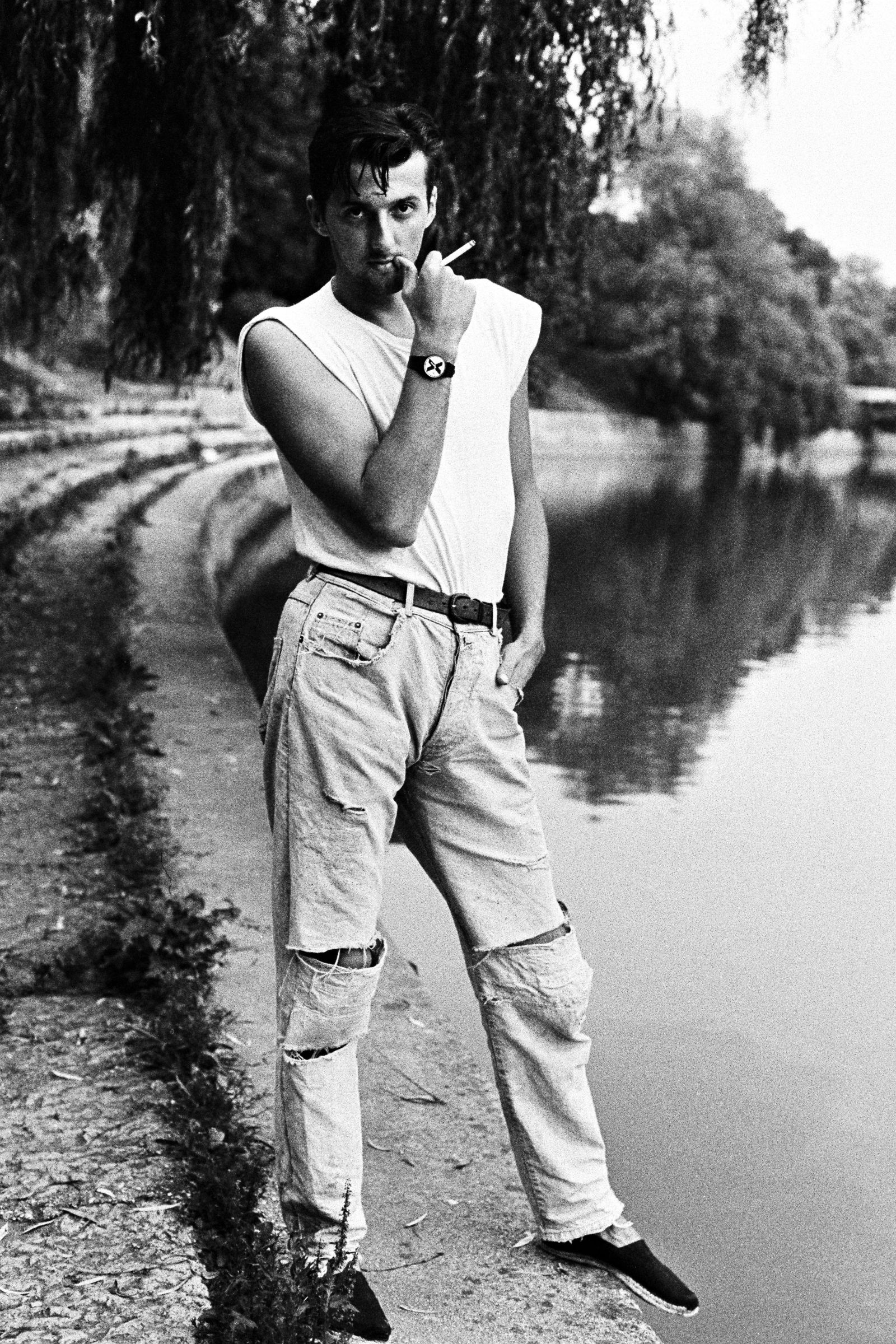 Vinci Vogue Anžlovar / Umrl je prvi zvezdnik neodvisne in samostojne Slovenije