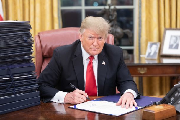Donald Trump, predsednik ZDA