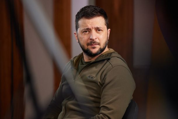 Zelenski /  »Združeni narodi in Rdeči križ nam ne pomagajo dovolj«