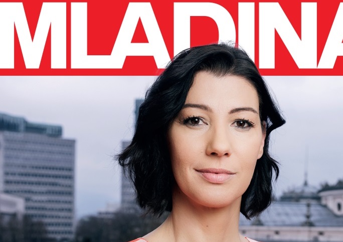 Naslovnica nove Mladine / INTERVJU: Dominika Švarc Pipan