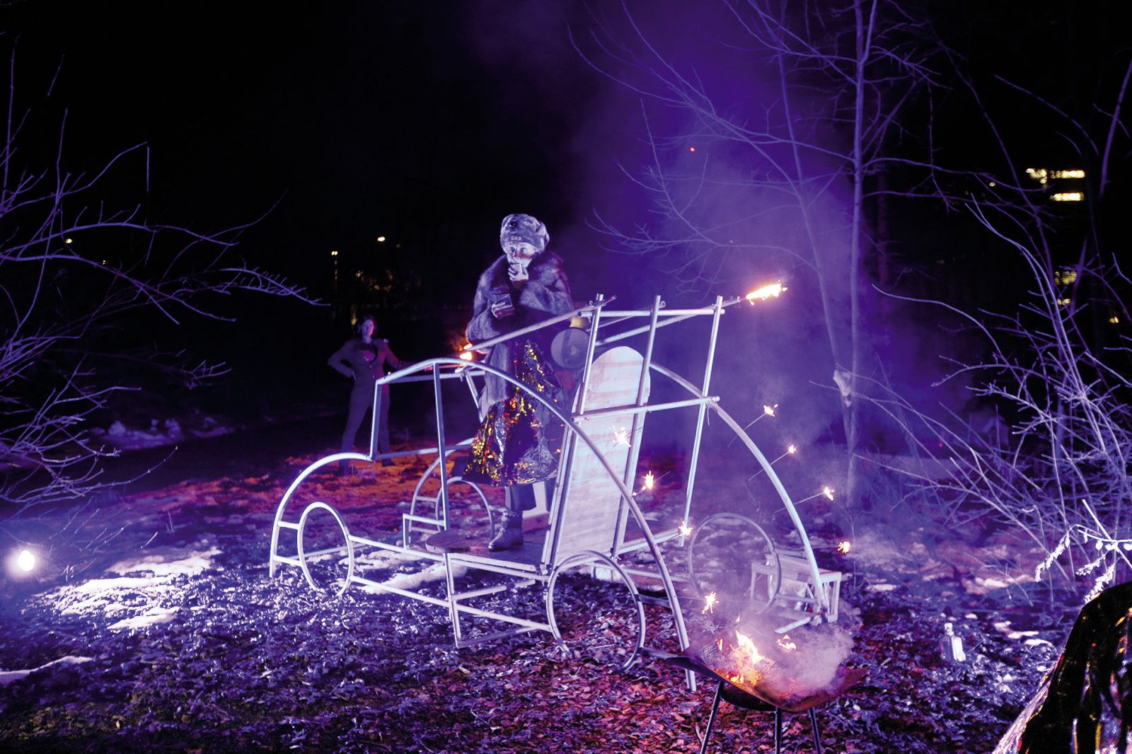 Prihodnost 14b, živi laboratorij in eksperiment; Ustvarjalni laboratorij Krater, LJ | Borut Krajnc