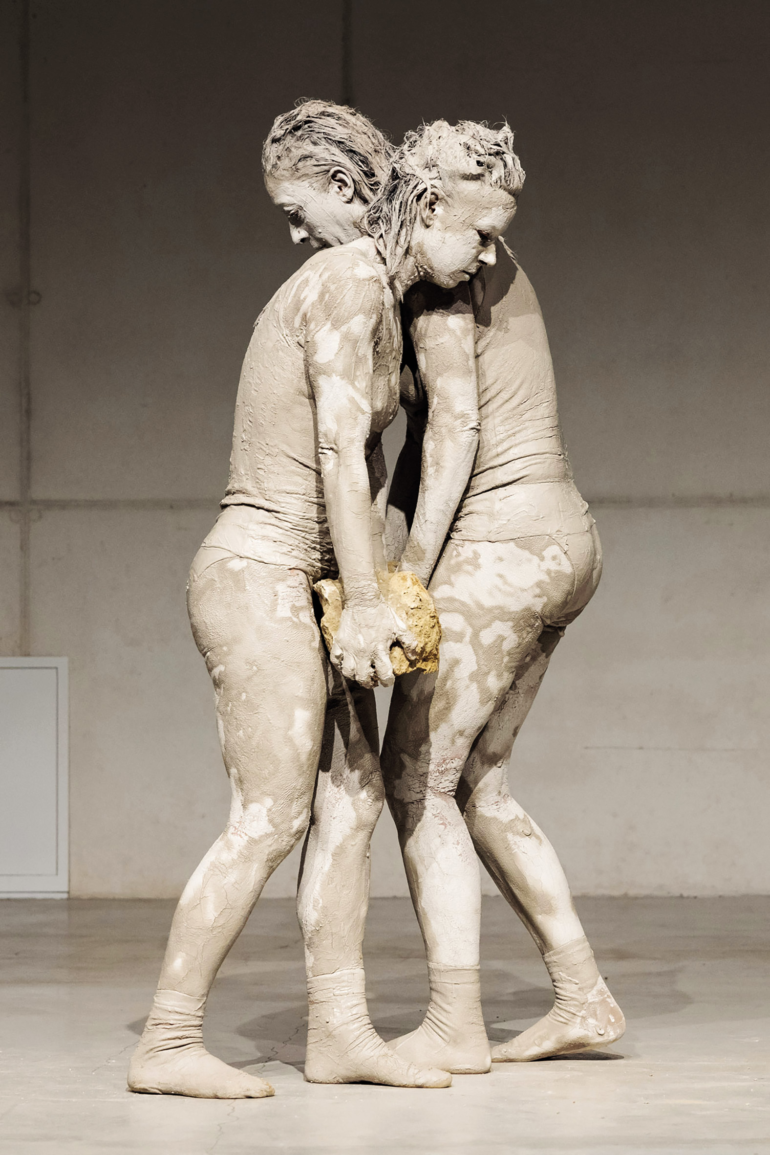 Tajči Čekada & Ivana Kalc: Delovišče 101/3; Neskončna sedanjost, festival performansa, Cukrarna, LJ | Nada Žgank