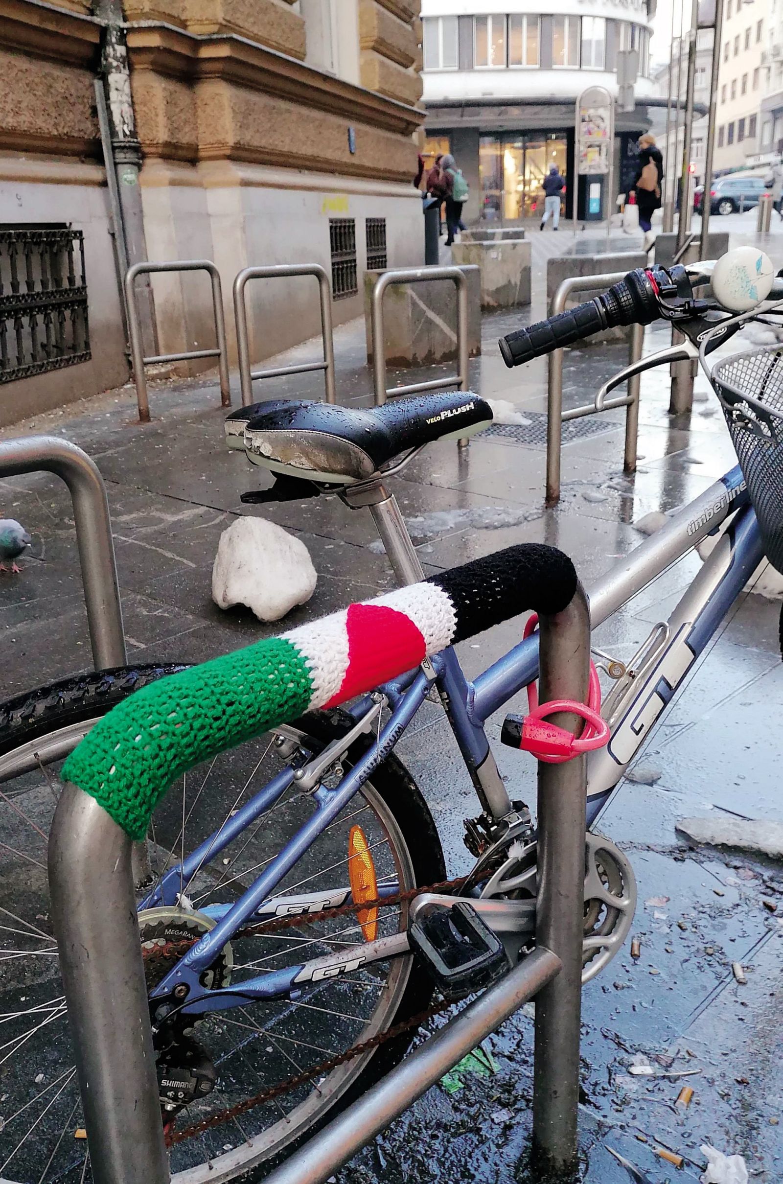 No-Border Craft: #nebomopozabili, Čopova ulica, LJ | Martina Kališek