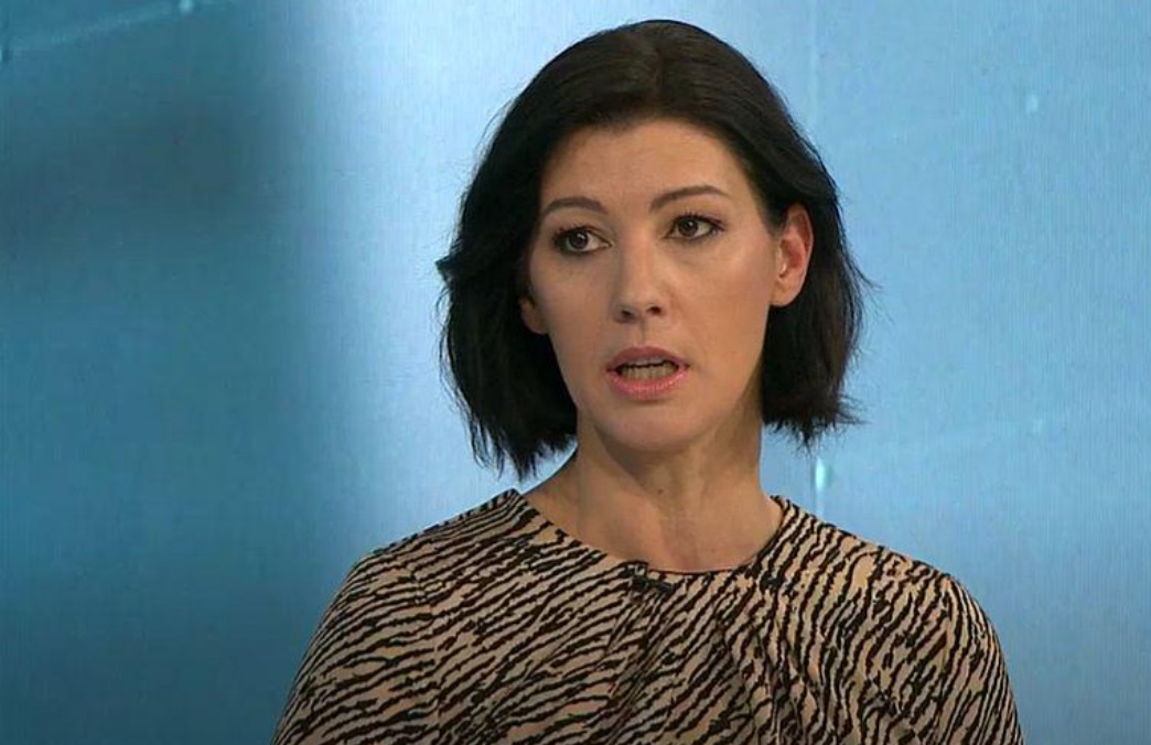 Ministrica Švarc Pipan / »S čim je stranka SD prevzela odgovornost? Nihče ni odstopil.«