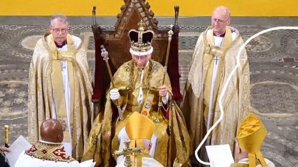 Lansko kronanje britanskega kralja Karla III, ki je pred zasedbo prestola uporabljal ime princ Charles