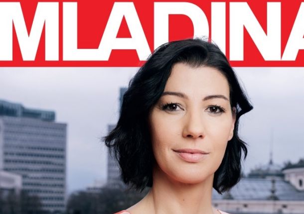 Naslovnica nove Mladine / INTERVJU: Dominika Švarc Pipan