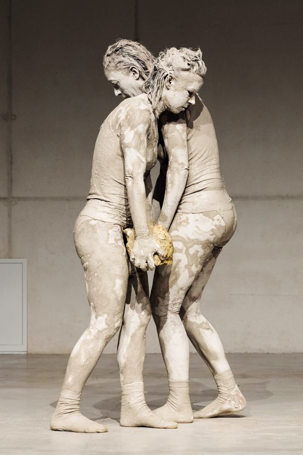 Tajči Čekada & Ivana Kalc: Delovišče 101/3; Neskončna sedanjost, festival performansa, Cukrarna, LJ