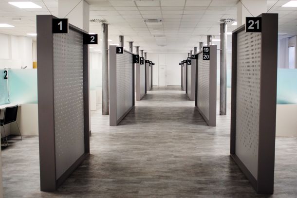 Stavka delavcev na Upravni enoti Ljubljana
