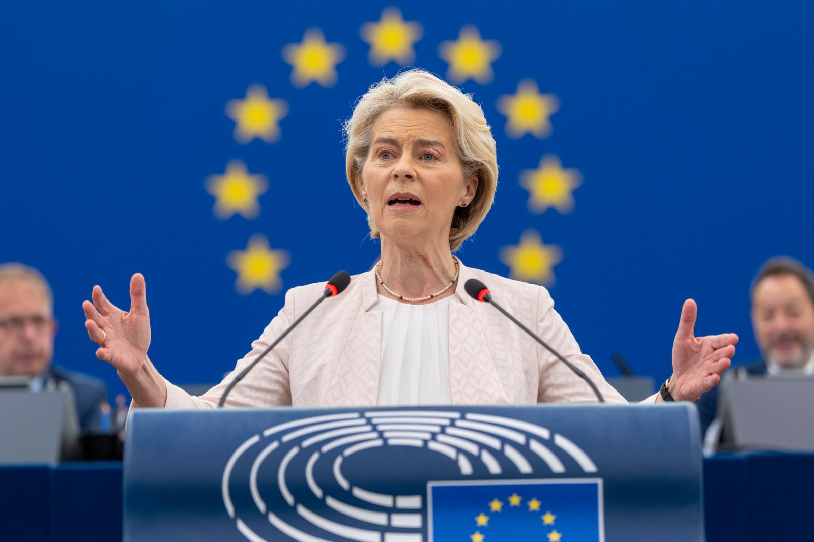 Ursula von der Leyen, predsednica Evropske komisije