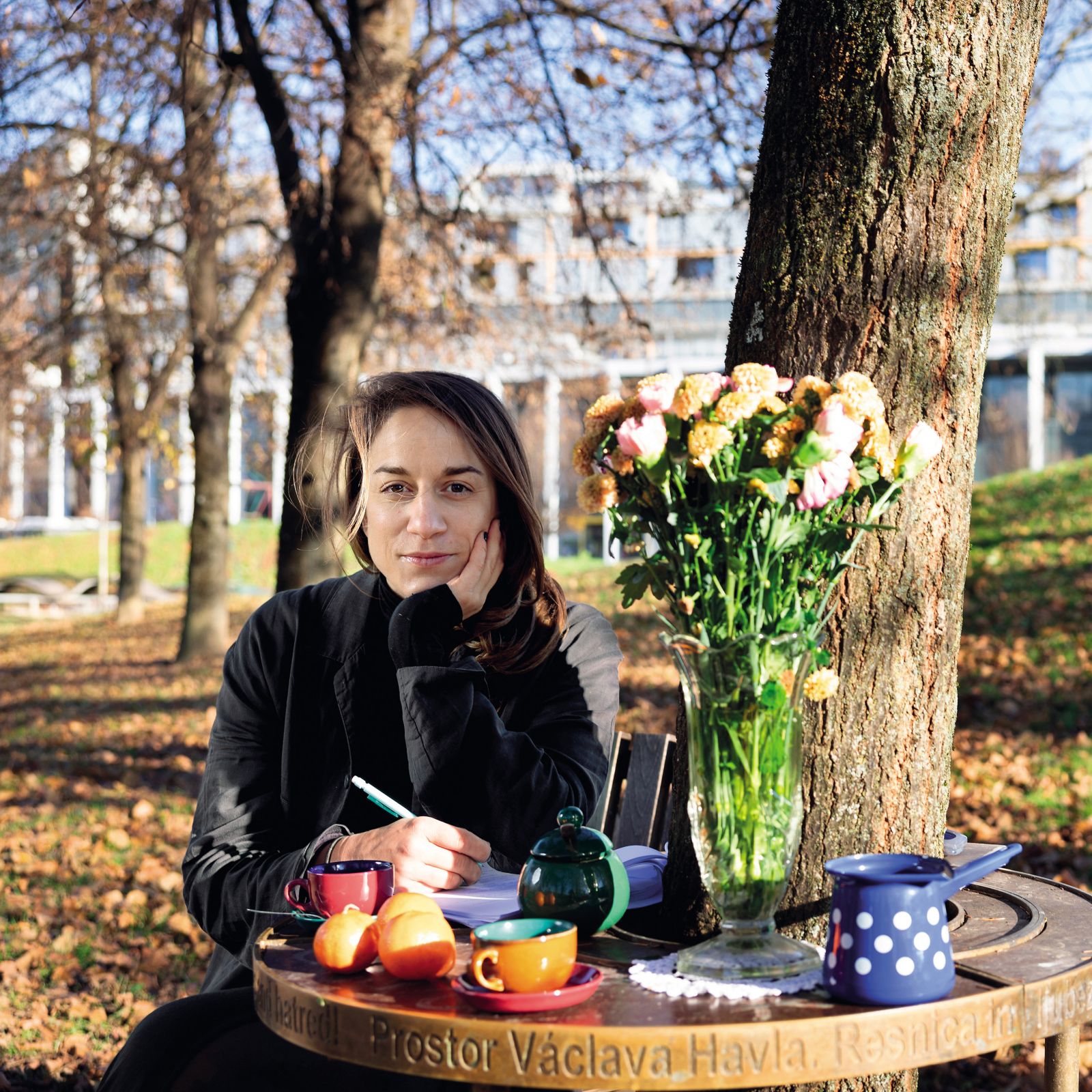 Špela Tušar / Scenografka, ki svoje veščine razvija v belgijski prestolnici