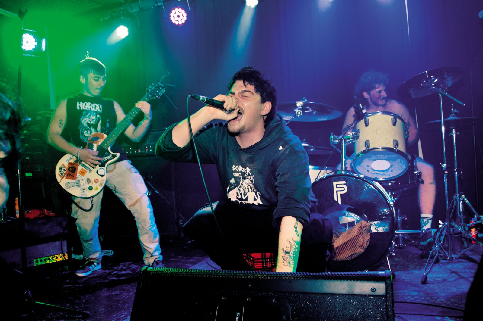 Grinta, klub Gromka, AKC Metelkova mesto, LJ | Melisa Ćehić