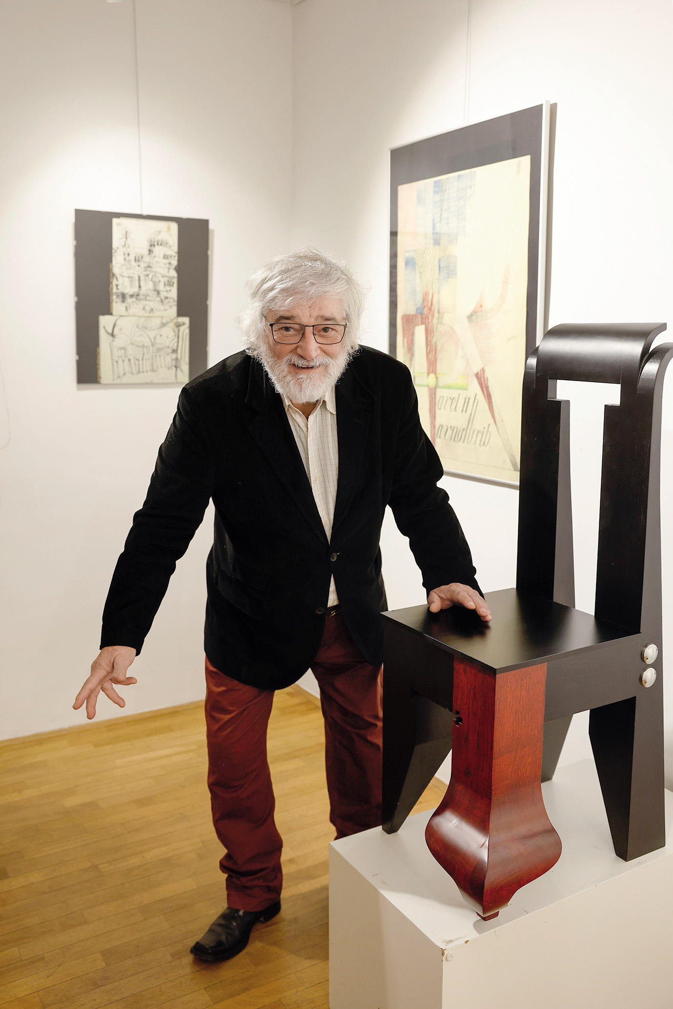 Janez Suhadolc: S poti, galerija Srečišče, Celica, LJ | Borut Krajnc