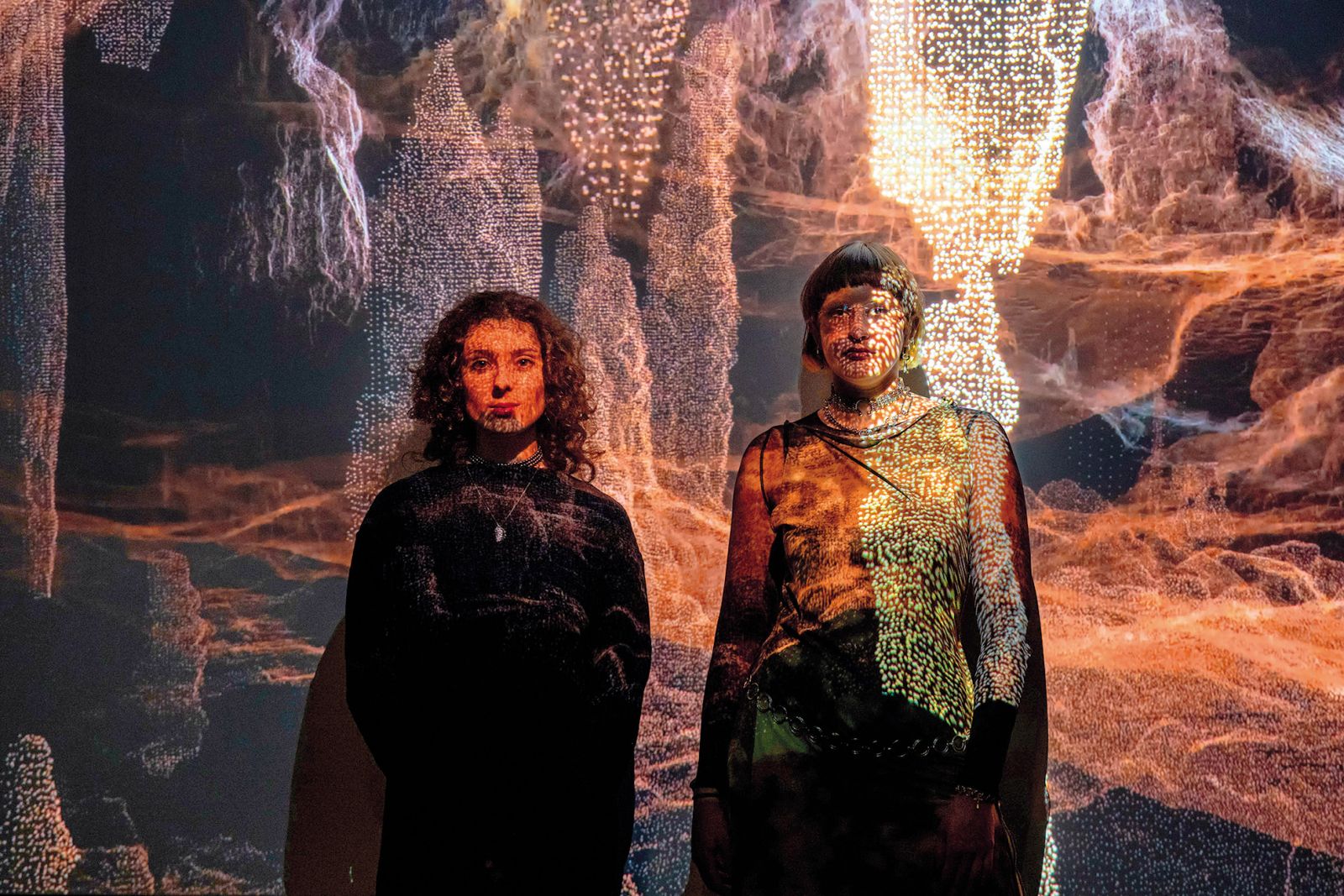 Swamp_Matter: Kamni so le navidez neživi; Aksioma, LJ | Domen Pal