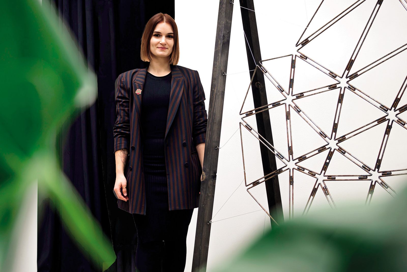 Tajda Novšak: Shapeshifting, Galerija Tkalka, MB | Gregor Salobir