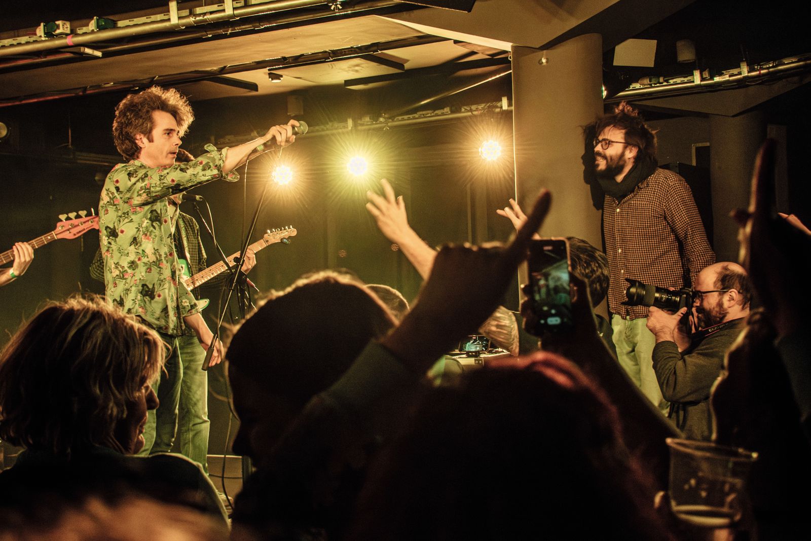 Jure Lesar in Krila Ptice, CUK Kino Šiška, LJ | Marcel Obal