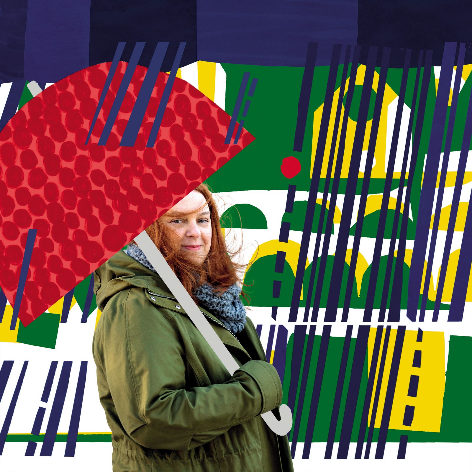 Ana Maraž / Ilustratorka, ki išče bistvo v izčiščenosti in poenostavljanju