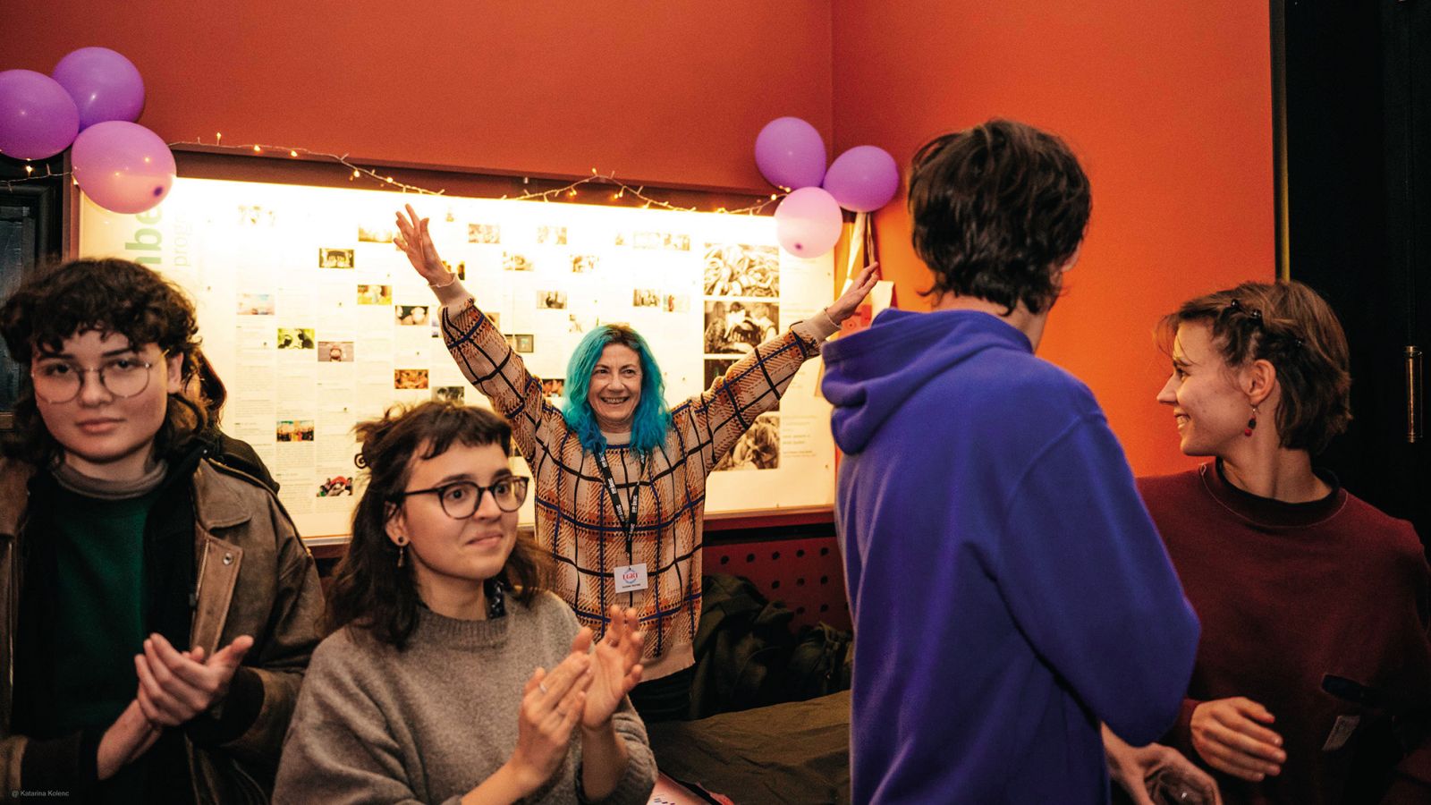 40. festival LGBT filma; Suzana Tratnik, Kinodvor, LJ | Katarina Kolenc