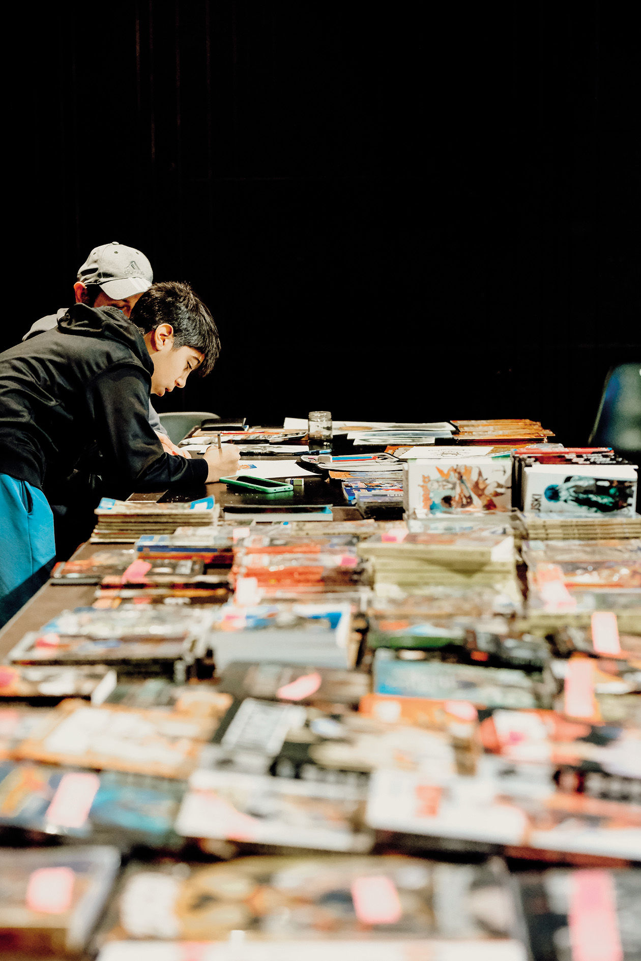 Ljubljanski bazar stripov, Društvo Stripoholik in CUK Kino Siška, LJ | Maša Pirc