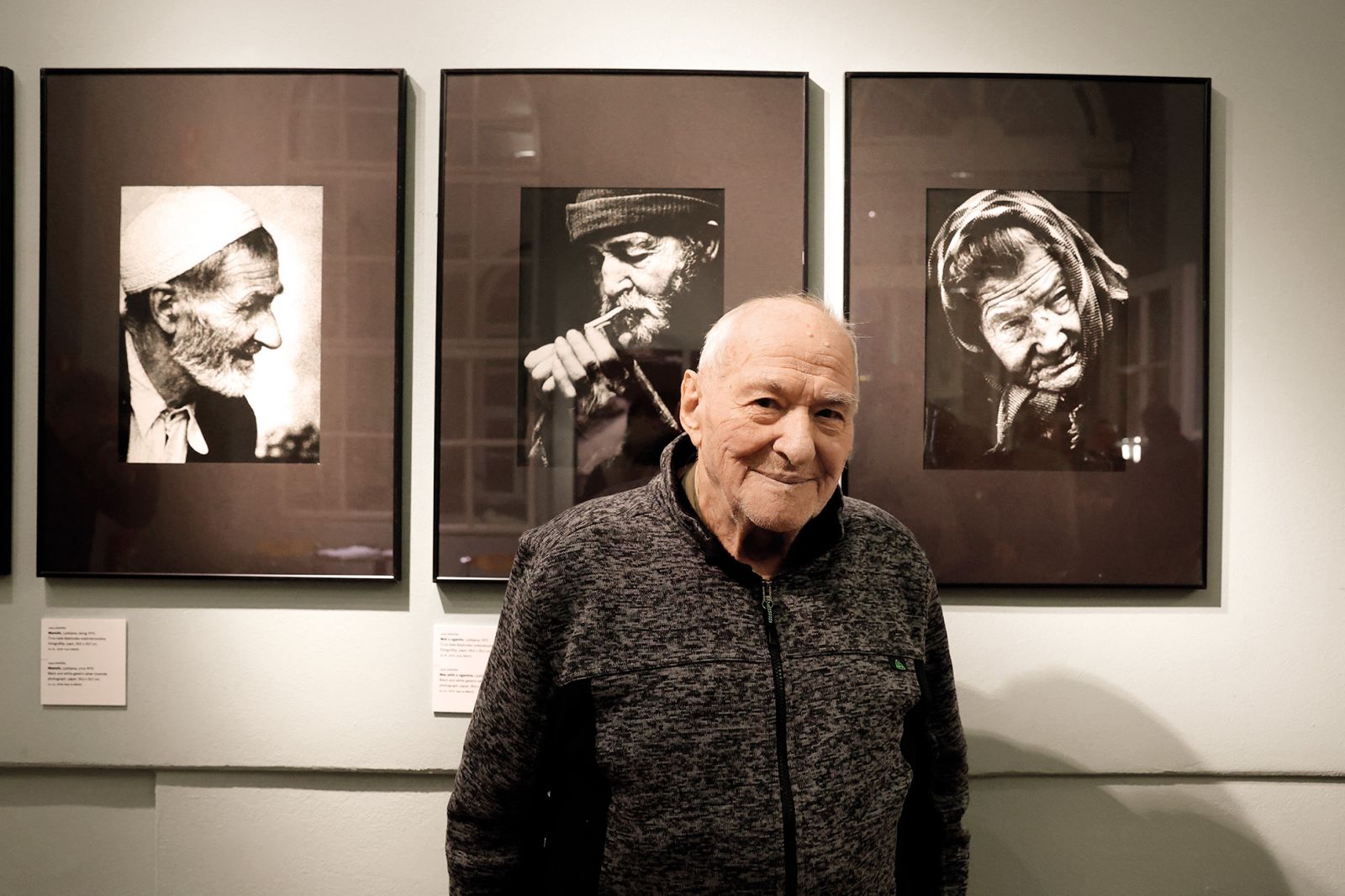 Janez Korošin: Grobozrnati pečat, Muzej novejše in sodobne zgodovine Slovenije, LJ | Borut Krajnc