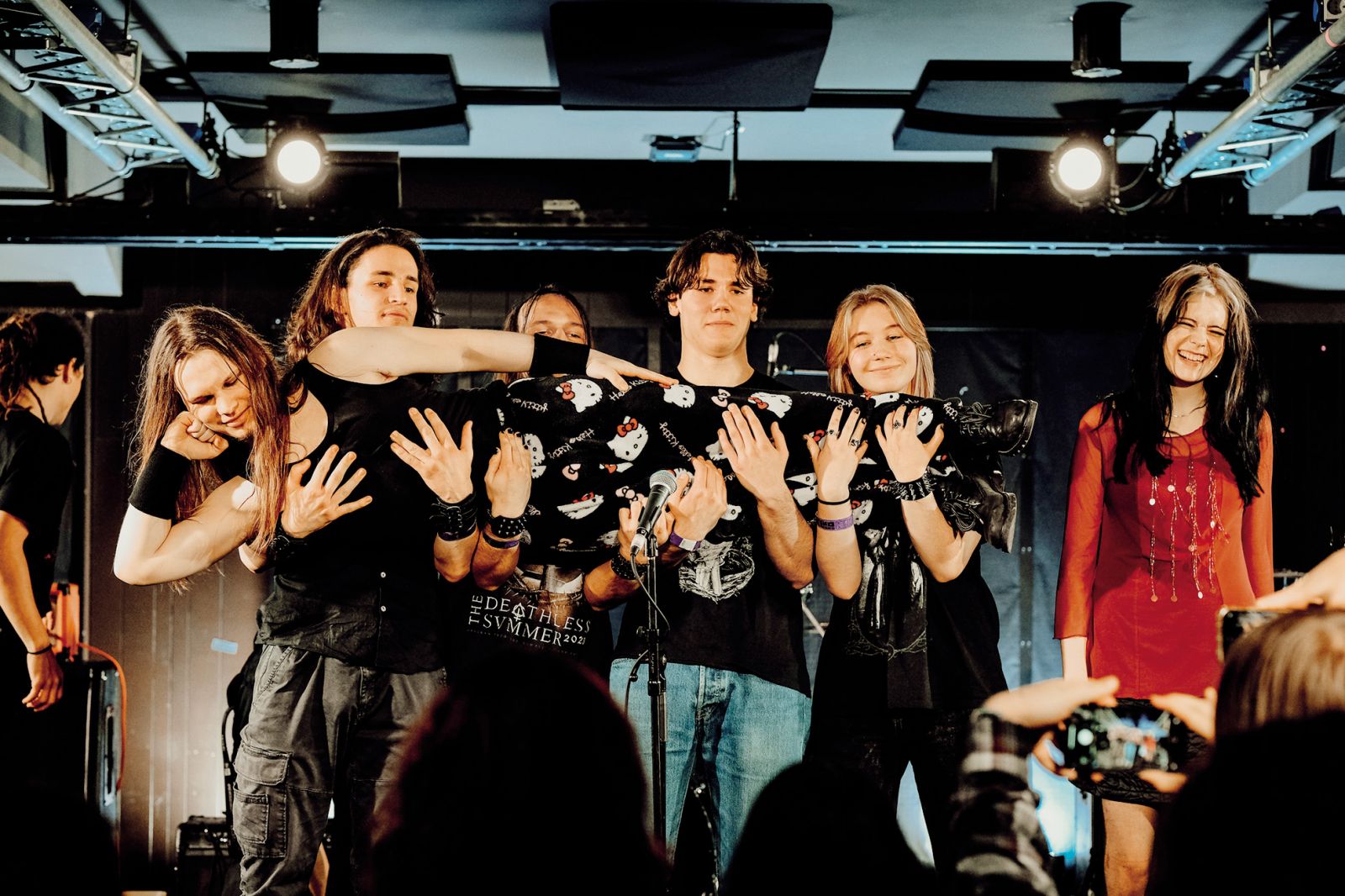 Špil liga: 2. večer sezone 2024/25, CUK Kino Šiška, LJ | Maša Pirc