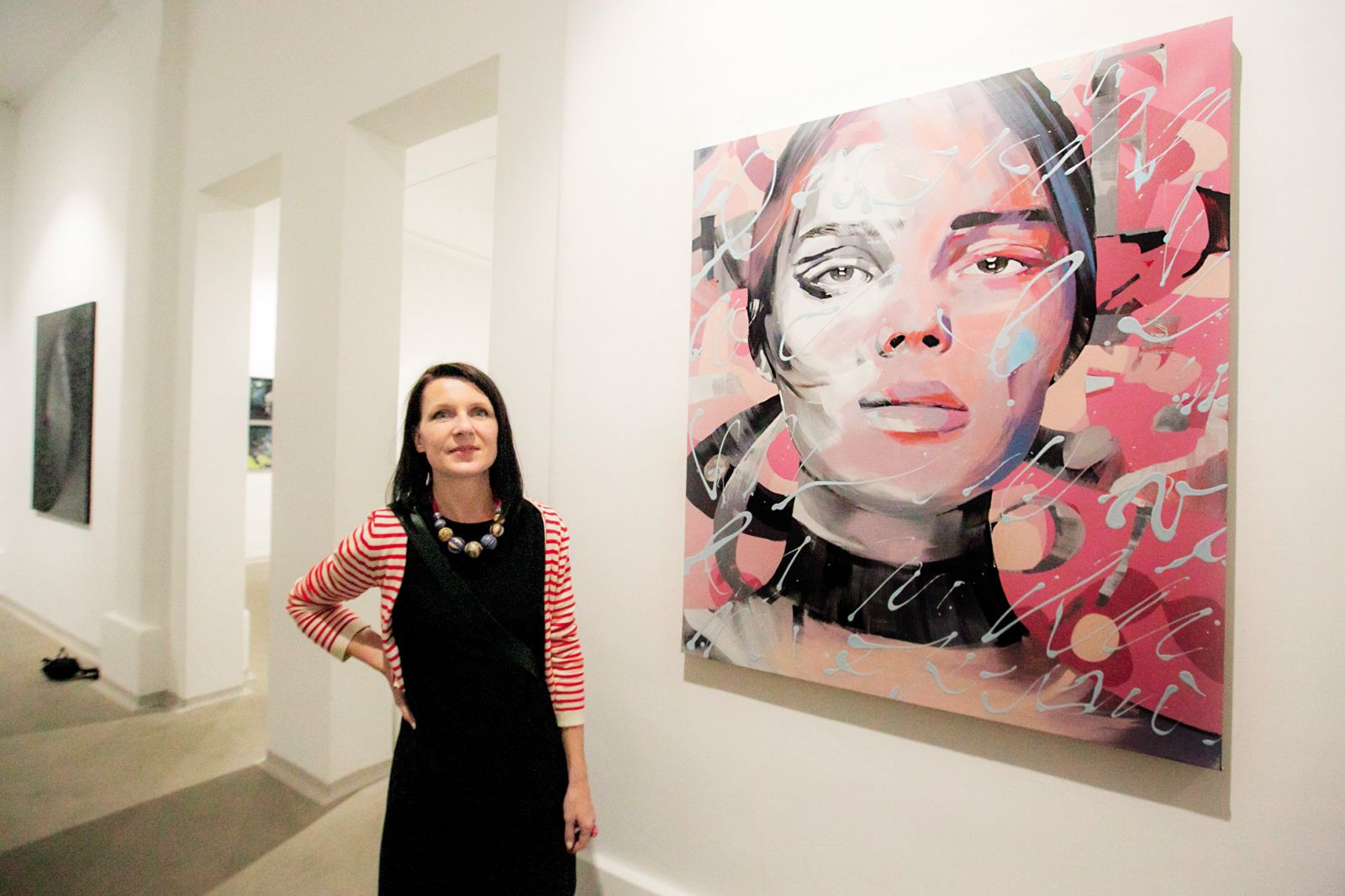 TALUMETNOST, razstava del iz Talumove umetniške zbirke: Tjaša Tia Čuš, Galerija mesta Ptuj | Boris B. Voglar