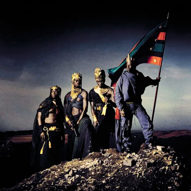 Pa Salieu: Afrikan Alien