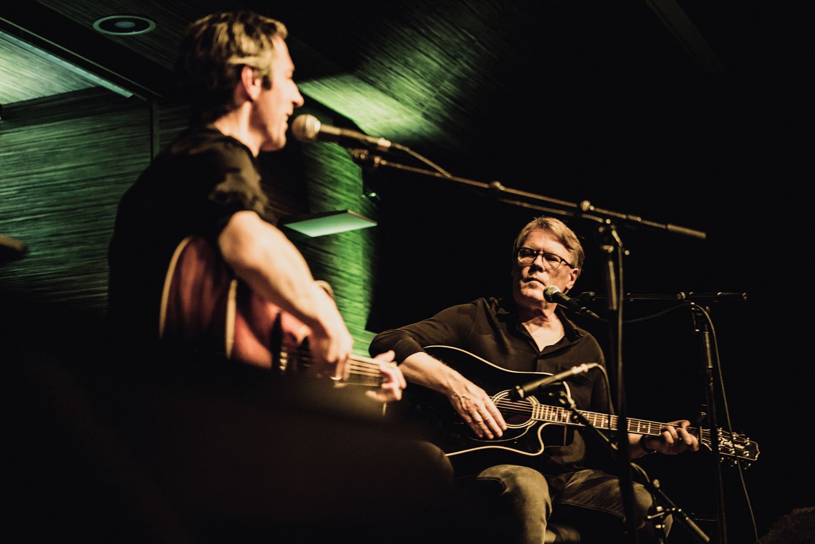 Cankarjevi torki, Klub CD, Cankarjev dom, LJ: Chris Eckman & Boštjan Narat | Nika Hölcl