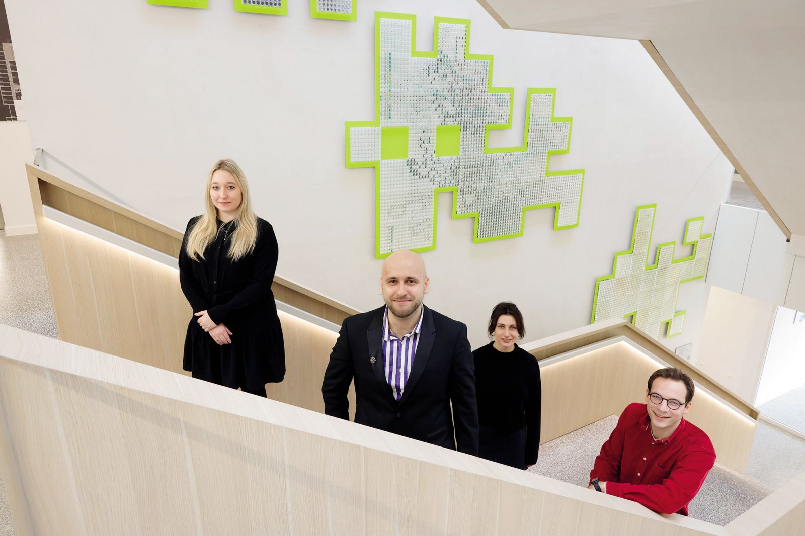 Študentke in študenti UL ALUO (Nia Gombač, Strahinja Jovanović, Tine Lisjak, Hana Podvršič, Eva Popit): CELLULAE #EDE941; javno naročilo, Biotehniško stičišče (BTS NIB), LJ | Luka Dakskobler