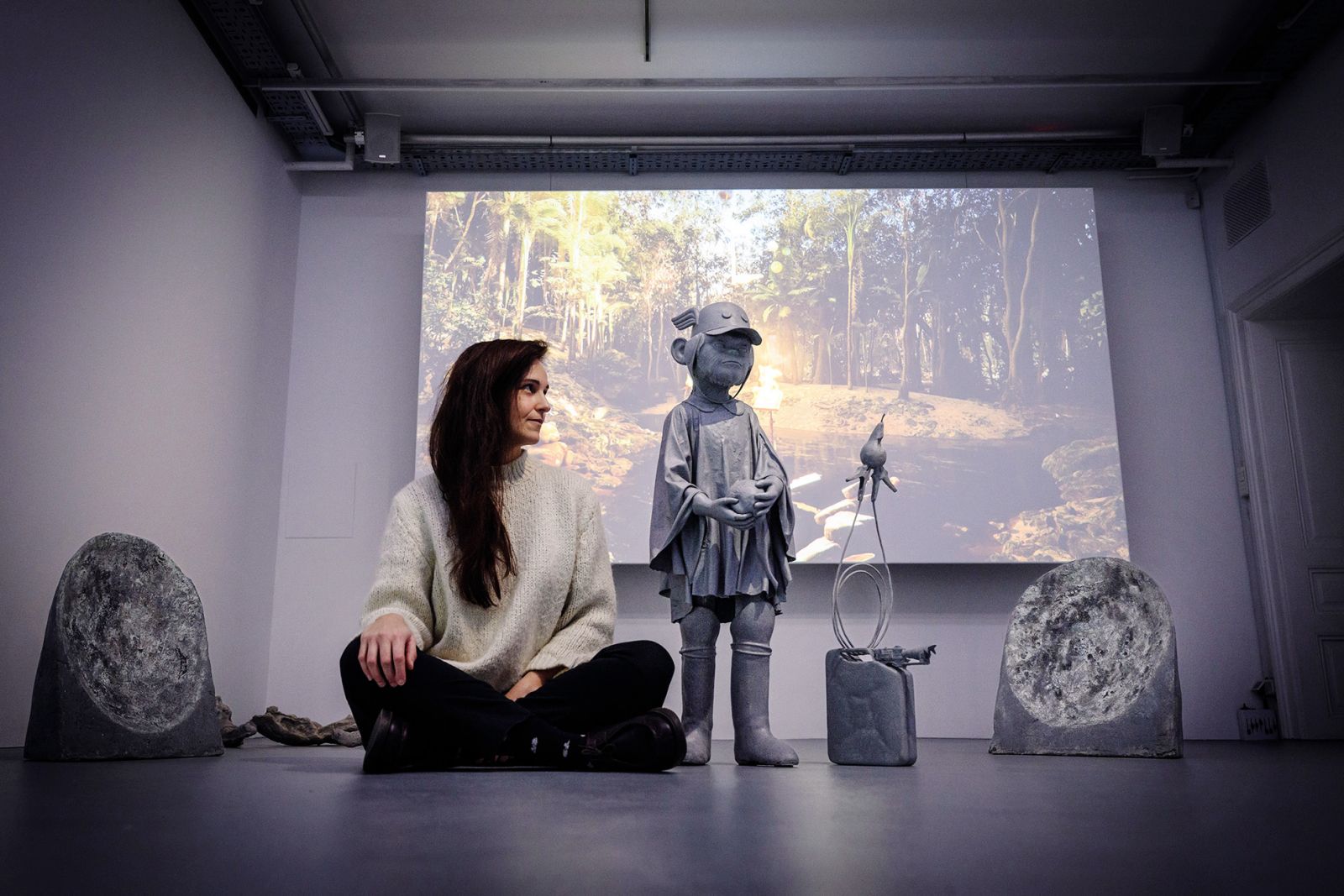 Carola Bonfili: Realnost drugega reda; Aksioma | Projektni prostor, LJ | Domen Pal