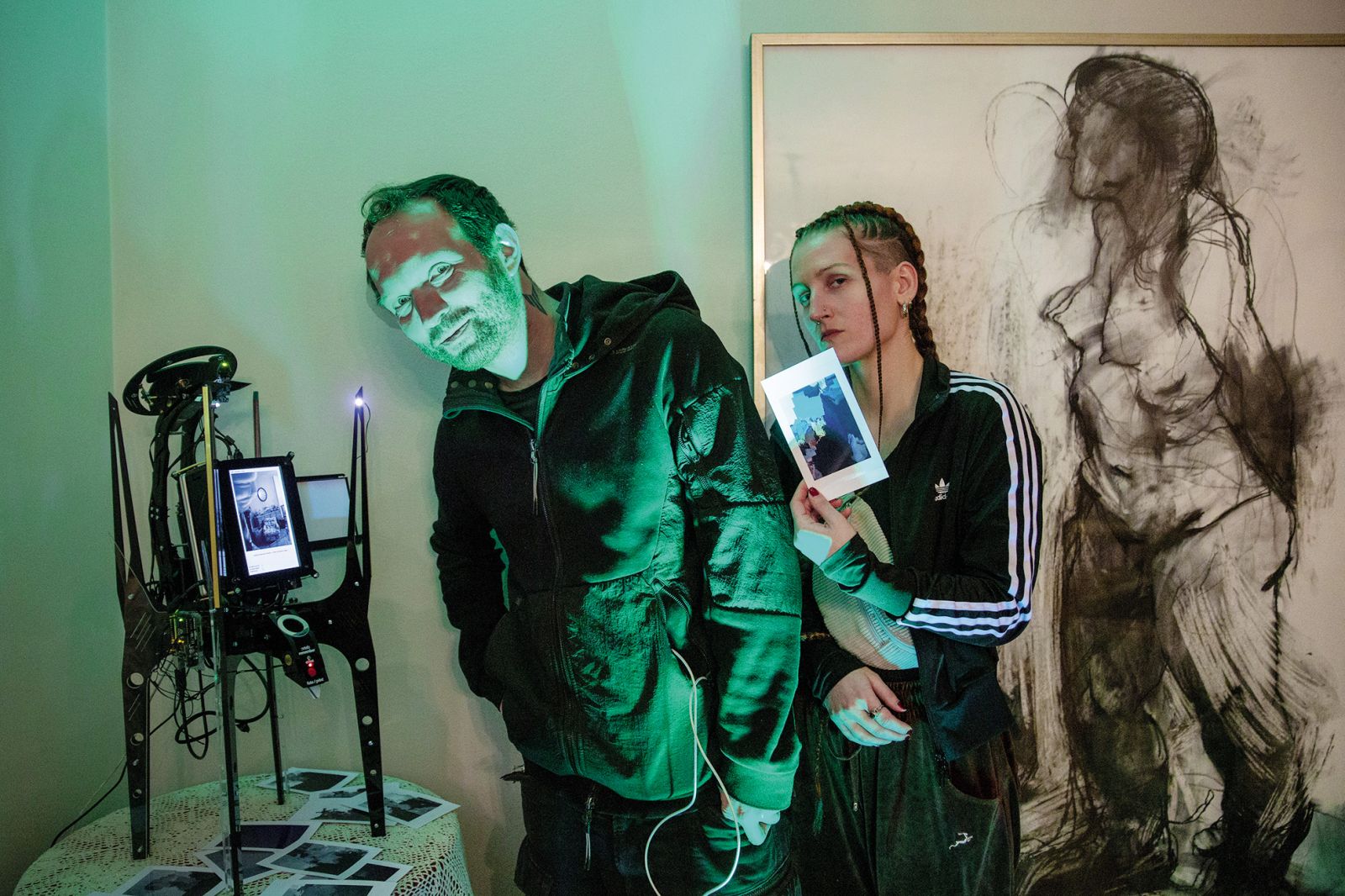 Praznikovanje #2.4; Dmitry Morozov (::vtol::) in Maša Žekš, Borovec pri Kočevski Reki | Borut Krajnc