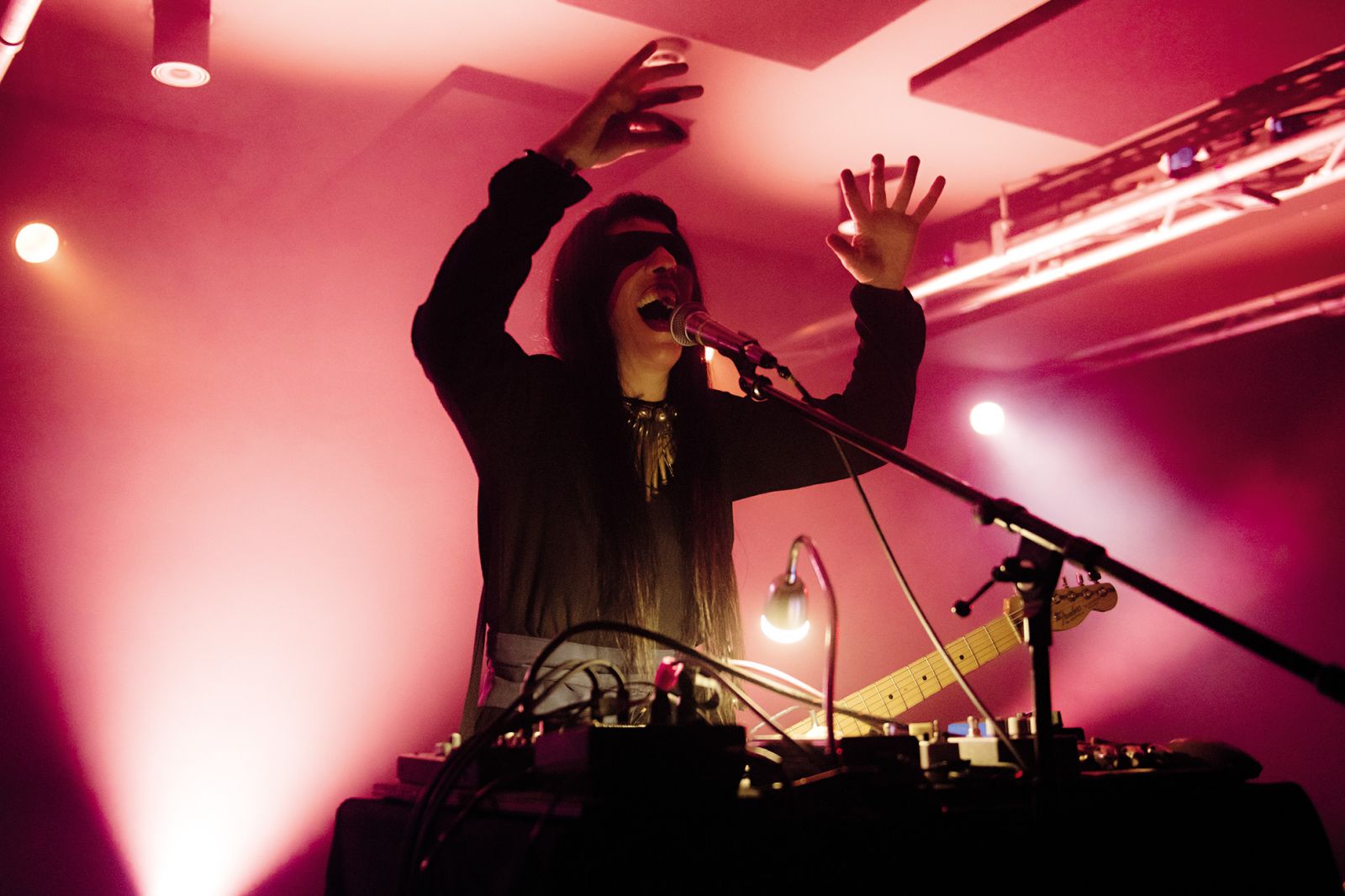 Lili Refrain (Ita), CUK Kino Šiška, LJ | Sebastijan Iskra