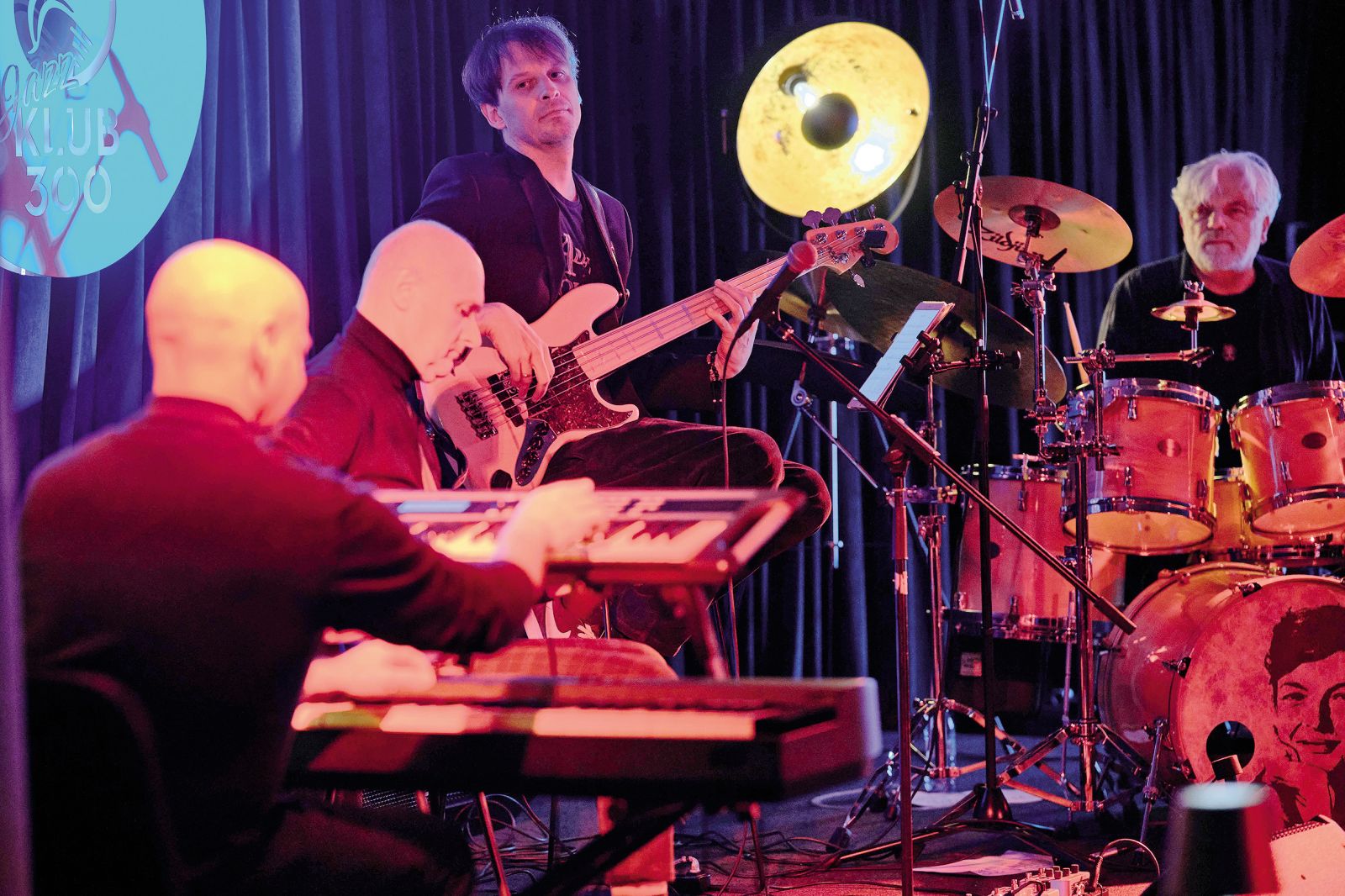 Džezzva, Panonski jazz, Jazz klub 300, LJ | Janez Zalaznik