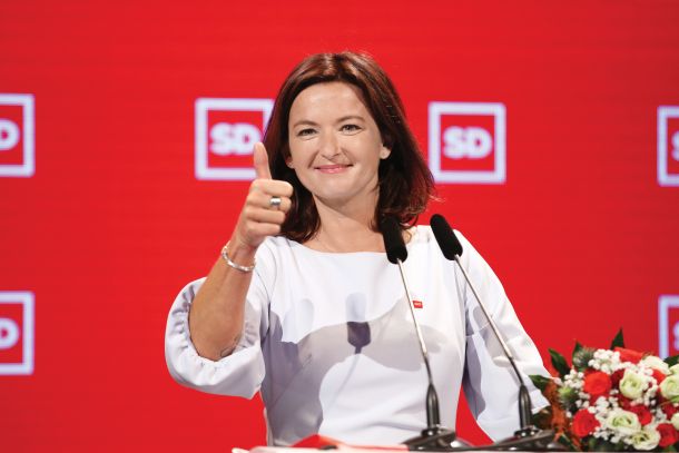 Tanja Fajon, predsednica Socialnih demokratov