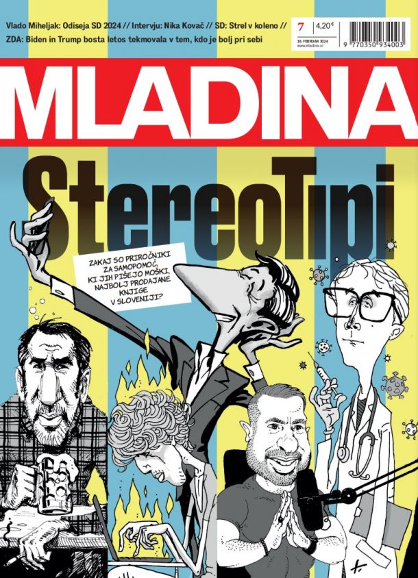 MLADINA 07 2024: StereoTipi