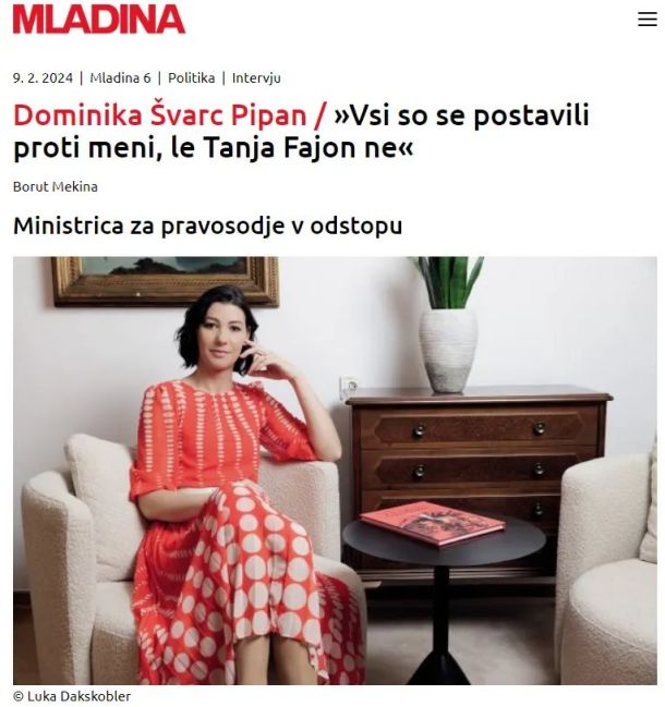 Intervju ministrice za Mladino: Šoltesu se je telefon pokvaril