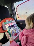 Nadobudna bralka Ronja 