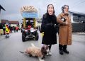 Golob, Gaber in nutrija; pustni karneval, Vir pri Domžalah
