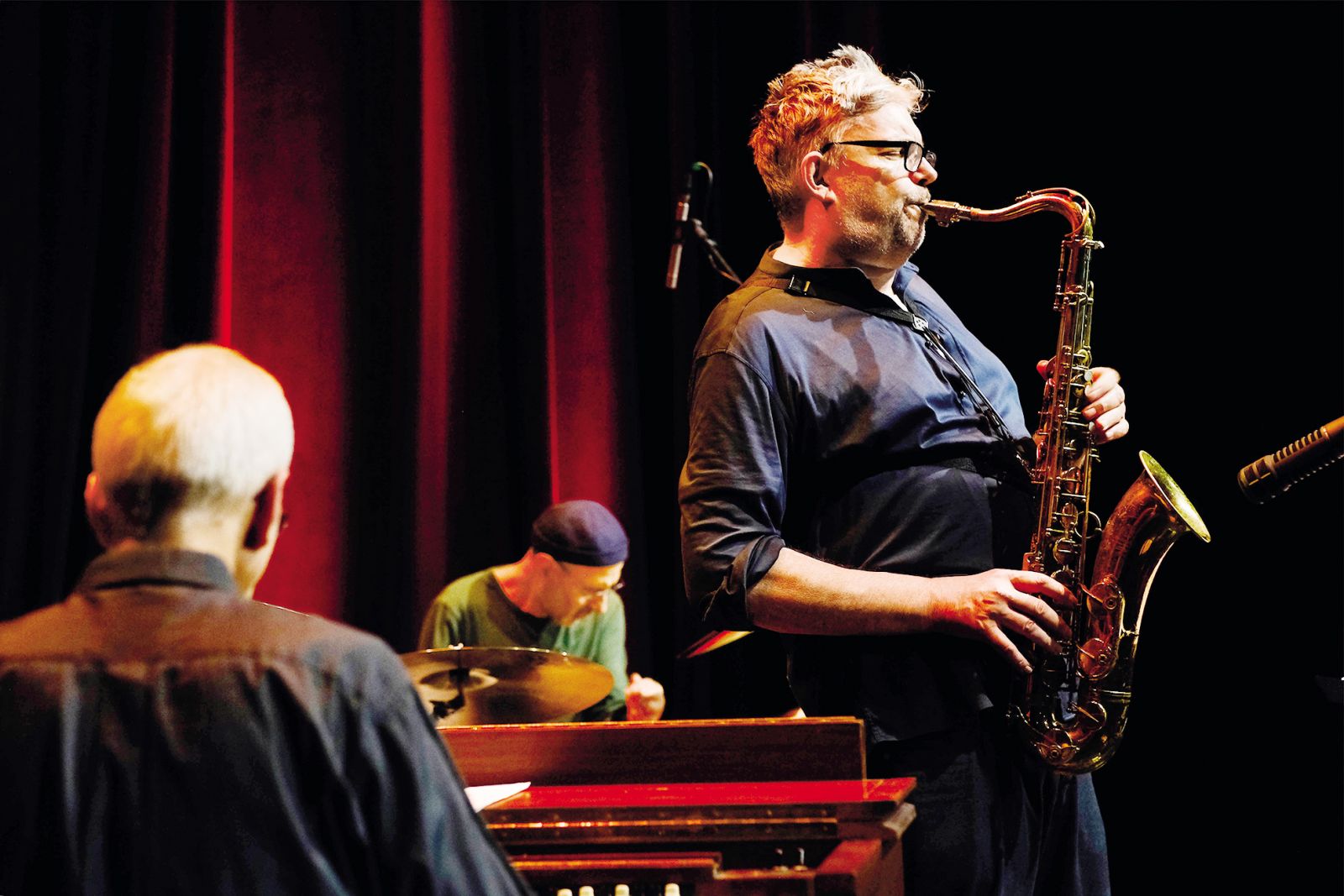Microorganisms; Jazz Ars All Stars, Rafinerija Cukrarna, LJ | Janez Zalaznik