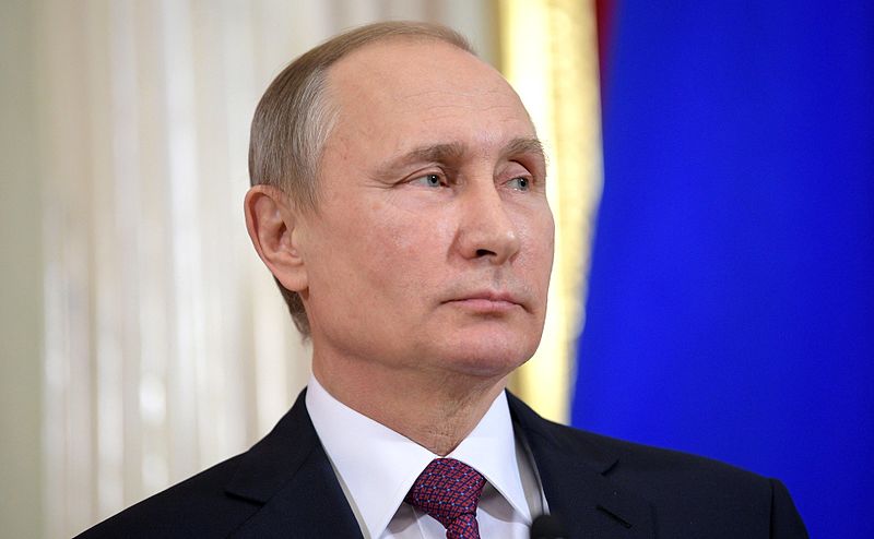 Vladimir Putin, ruski predsednik, je po mnenju