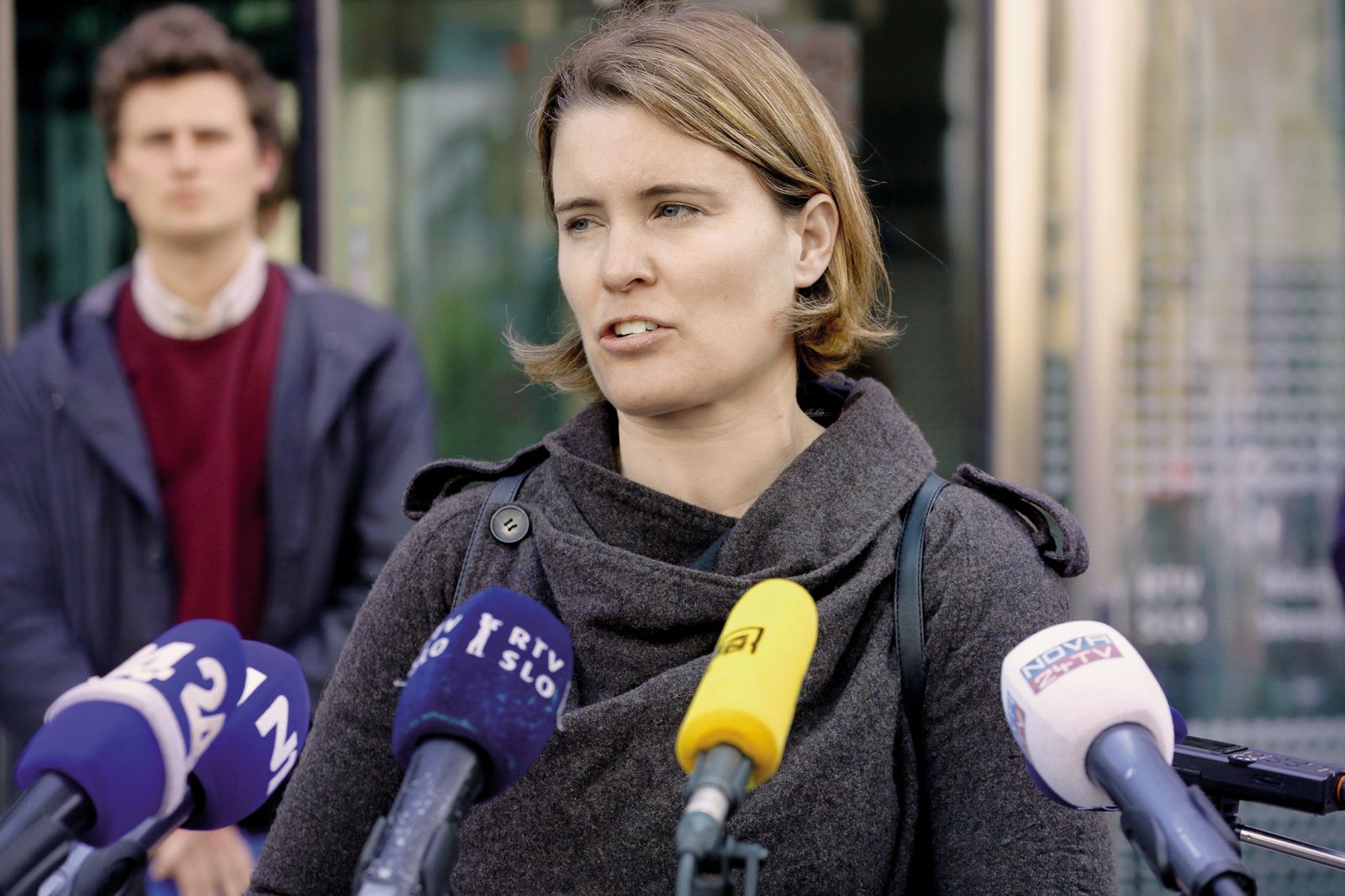 Anuška Podvršič, Pravna mreža za varstvo demokracije