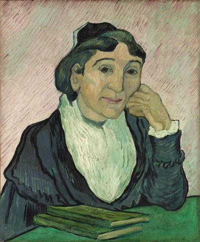 Vincent van Gogh: Portret Marie Julien Ginoux), 1890