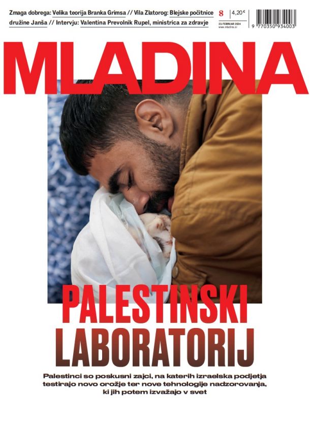 MLADINA 08 2024: PALESTINSKI LABORATORIJ