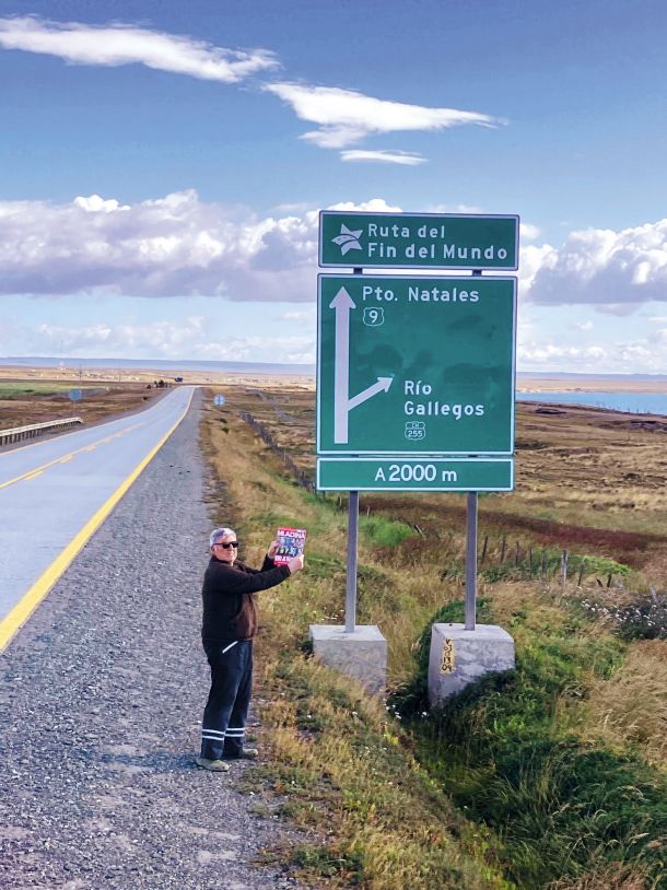 Konec sveta ... Punta Arenas, Čile 